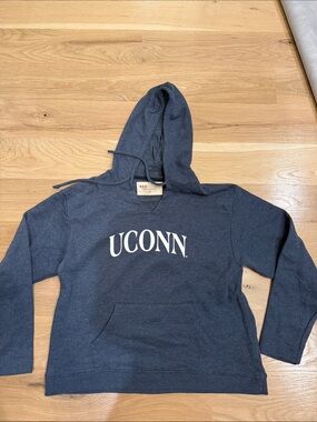 UConn Navy Pullover Hoodie Sweatshirt
